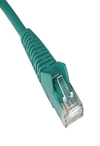 Tripp Lite 25-ft Cat5e 350MHz Snagless Patch Cable (RJ45 M/M) - Green for Fast Networking