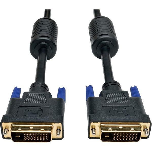 Tripp Lite 30-ft DVI Dual Link Cable (DVI-D M/M) - High-Quality Digital Monitor Cable in Black