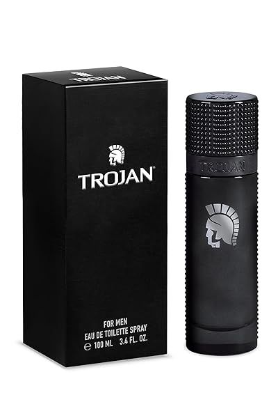 Trojan Fragrances: Premium Eau De Toilette for Men - Luxurious Citrus, Floral & Woody Cologne Spray (3.4 oz)