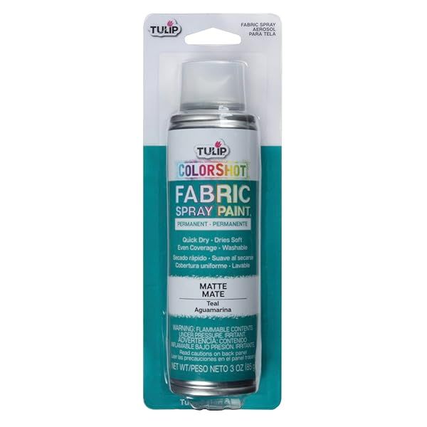 Buy Tulip ColorShot Instant Fabric Color 3oz in Teal - Vibrant, Easy-to-Use Fabric Dye for DIY Projects