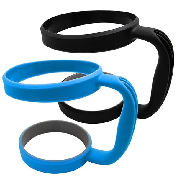 Set of 2 Tumbler Holders for 30 OZ YETI, RTIC, Ozark Trail & More - SourceTon Handle Compatible