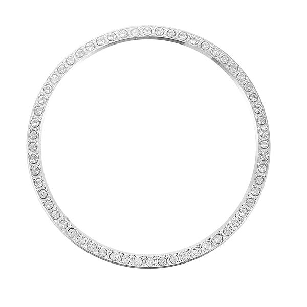 UKCOCO Samsung Watch 3 Bezel Diamond Adhesive Ring Cover Anti Scratch Protection 45mm 41mm Accessory