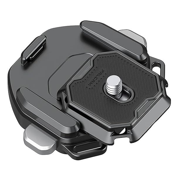 ULANZI FALCAM F38 Quick Release Camera Shoulder Strap Mount Kit - Easy Clip for Fast Camera Access