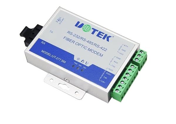 UOTEK UT-277SM-ST RS-232/422/485 to Optical Fiber Media Converters - Fast & Reliable Connectivity