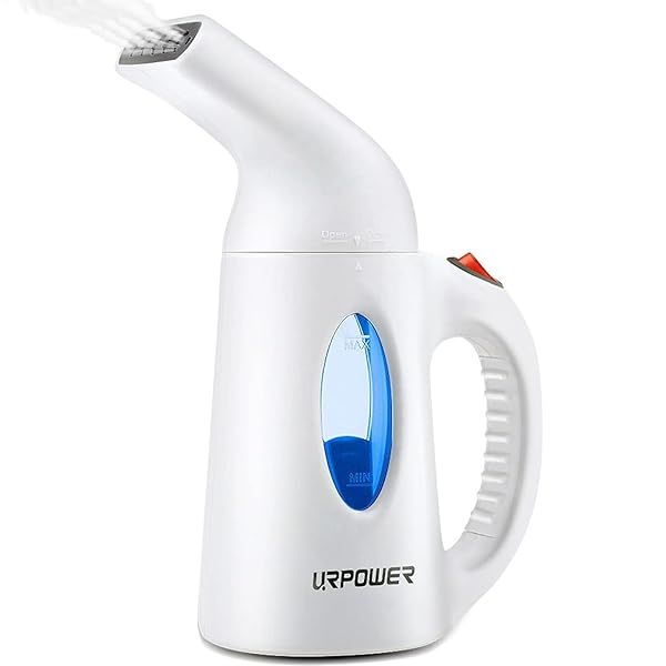 URPOWER Portable Clothes Steamer: Fast Heat-Up, High Capacity for Home & Travel