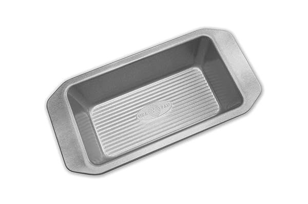 USA Pan 1-Pound Loaf Pan - Aluminized Steel Bakeware for Perfect Breads