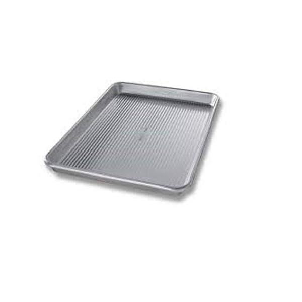 USA Pan Nonstick Jelly Roll Pan with Lid - Perfect for Baking & Easy Cleanup