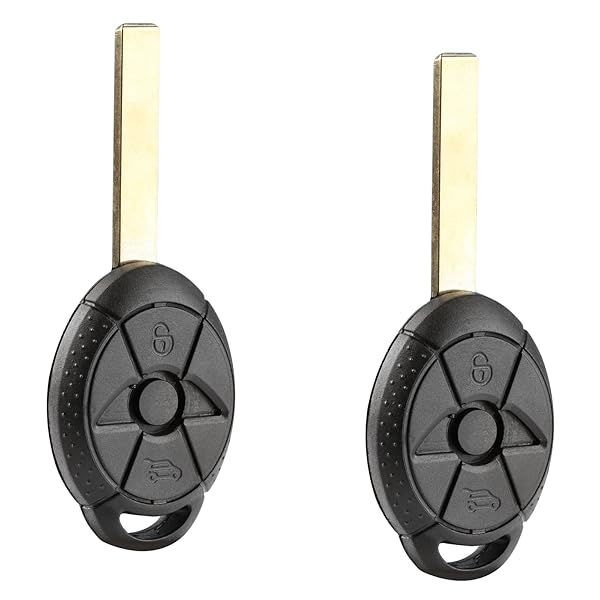 USA Remote Key Fob Control for 2005-2007 Mini Cooper (LX8F2V) (Set of 2)