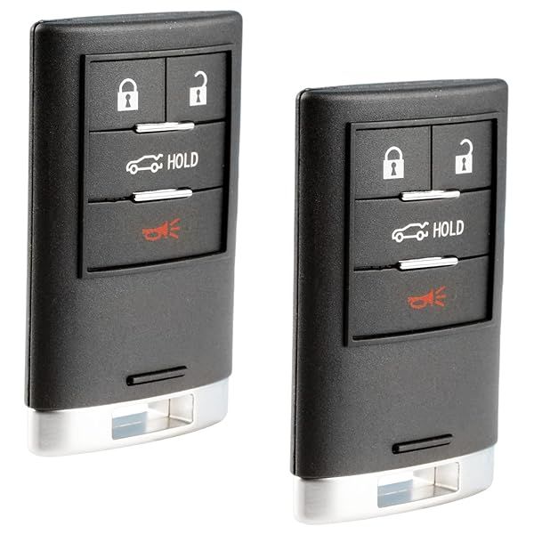 USARemote USA Remote Key Fob Control 4btn for 2005-2013 Chevrolet Corvette (M3N5WY7777A, 25926480) (Set of 2)