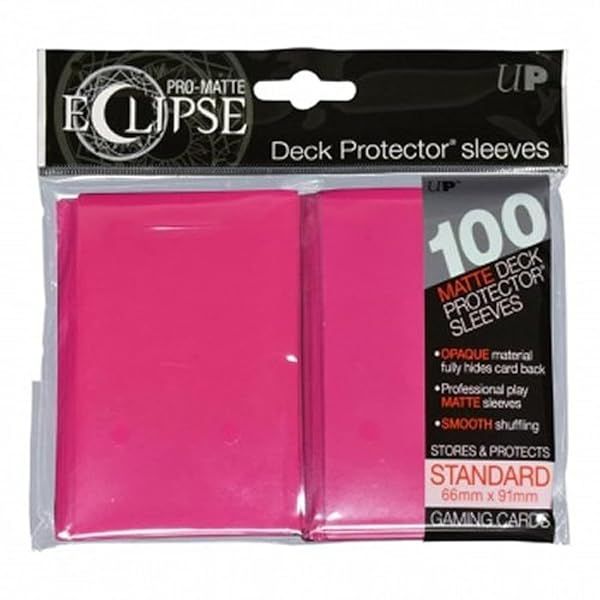Ultra Pro Gaming 85609 Deck Protector Multi One Size for Card Game Protection
