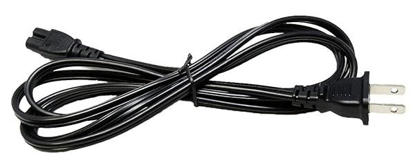 Ultra Spec Cables 6FT Printer Power Cord Figure 8 Dog Bone Double Barrel High Quality Durable Cable