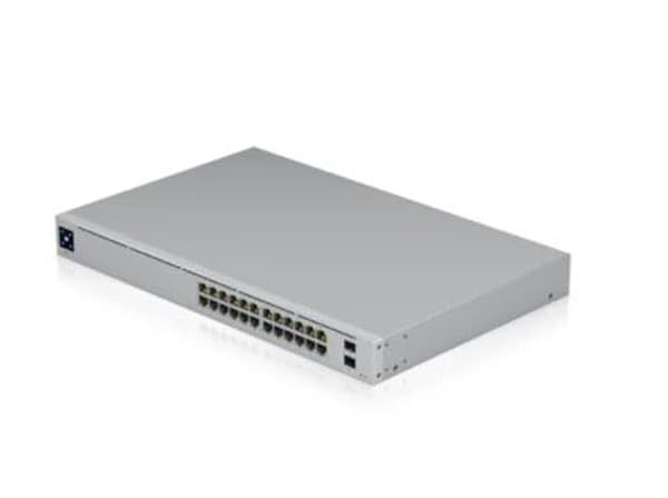 UniFi Switch 24 US-24 Managed Gigabit Switch with SFP Ports for High Speed Networking and Performance