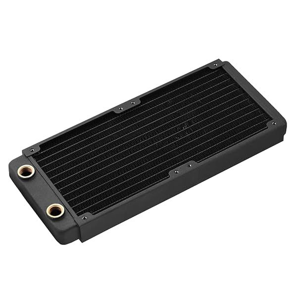 Universal 240mm Copper Radiator Heat Sink for Computer & Industrial Liquid Cooling Solutions