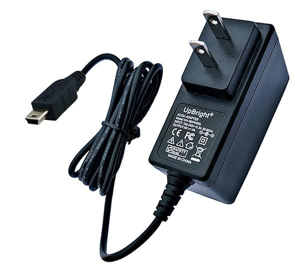 UpBright Mini USB Plug 5V AC DC Adapter for Uniden Bearcat BC125AT Handheld Scanner Power Supply Wall Charger Cable