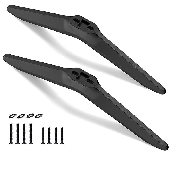 (Upgraded) Tv Stand Base Legs for TCL Smart Tv-TCL Roku TV for Samsung UN32J4000AF 32in 40in 43in 48in 49in 50in 55in 60in 32S305 32S301 32S303