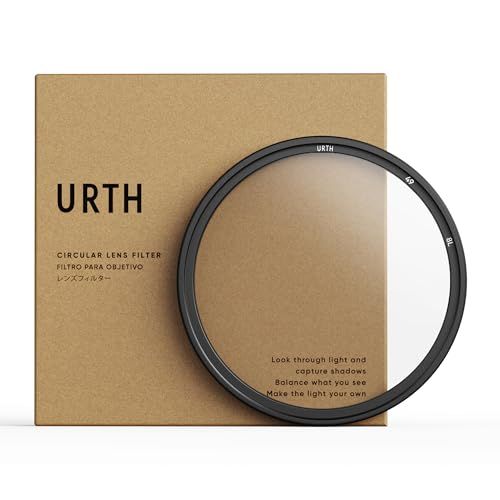Urth 49mm UV Lens Filter - Ultra-Slim, Multi-Coated Protection for Your Camera
