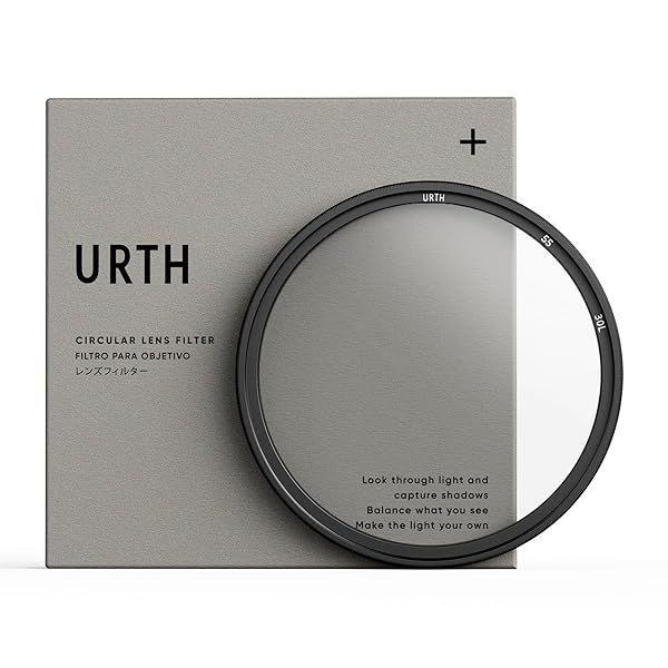 Urth 55mm UV Lens Filter - Ultra-Slim, 30-Layer Nano-Coated Protection for Your Camera