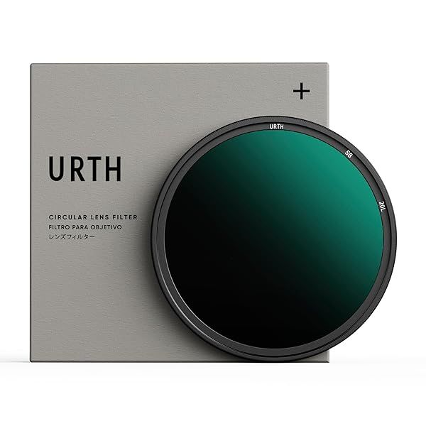 Urth 58mm ND1000 10 Stop Lens Filter 20 Layer Nano Coated Ultra Slim Neutral Density Camera Exposure Filter