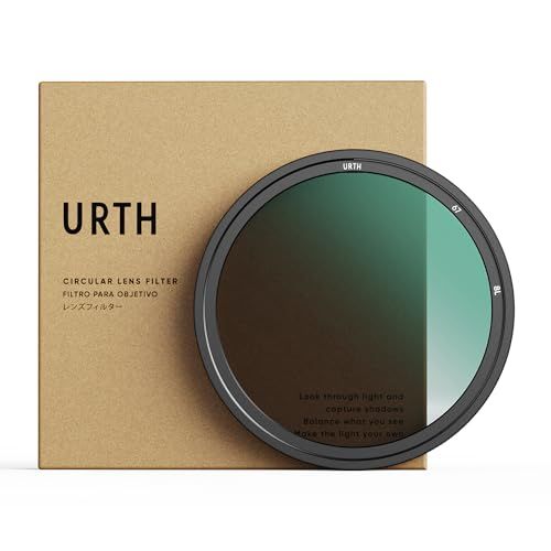 Urth 67mm Circular Polarizing Lens Filter - Slim, Multi-Coated for Enhanced Camera Polarization