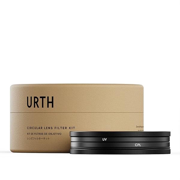Urth 86mm 2-in-1 Lens Filter Kit: UV & CPL Multi-Coated Optical Glass for Stunning Photography