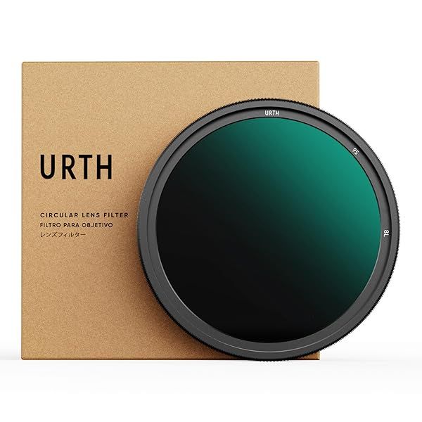Urth 95mm ND2-400 Variable ND Lens Filter - Ultra-Slim 20-Layer Nano-Coated for Superior Camera Performance