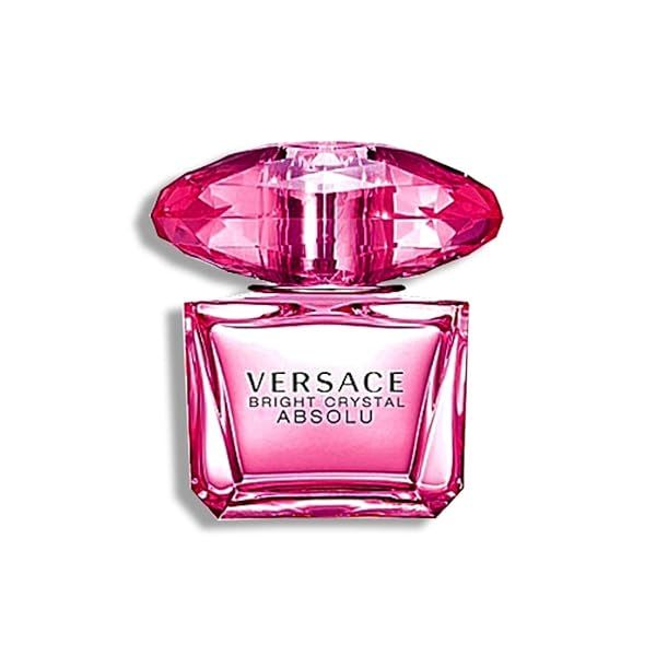 VERSACE Bright Crystal Absolut Eau De Parfum Spray 3oz - Luxurious Fragrance for Women