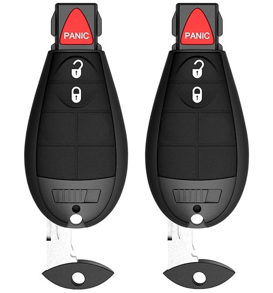 VERYOH Keyless Entry for Chrysler & Dodge: Fits 2008-2019 Models - FCC M3N5WY783X