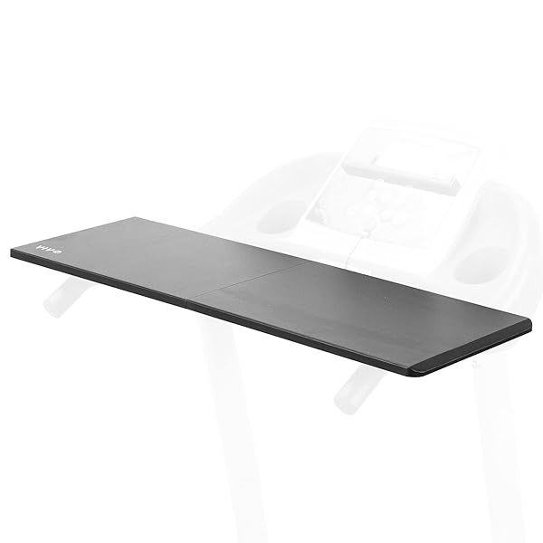 VIVO Universal Treadmill Desk: Ergonomic Workstation for Laptops & Tablets - Fits Handlebar Heights Up to 31 inches