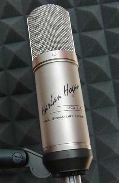 VO: Harlan Hogan Signature Series Microphone - Best Voice Over Mic for Professionals!
