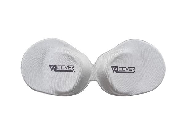 VR Cover Lens Cover for Meta Quest 3S Quest 3 Quest 2 Apple Vision Pro Pico Neo3 Link Pro Eye Light Grey