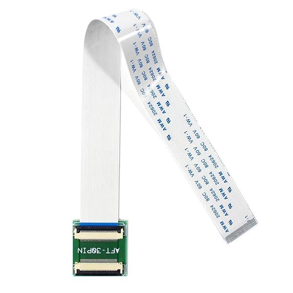 VSDISPLAY 30Pin to 30Pin ZIF Connector Adapter & FFC Extension Flat Cable - High-Quality Solution