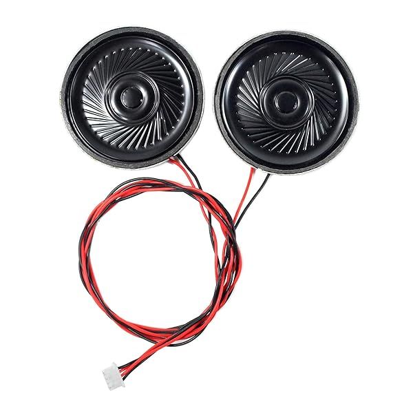 VSDISPLAY 8ohm 2W Speaker with PH1.25 Connector for LCD Controller Boards VS-TY2660H-V818 V815 V812 V661 RTD2556HM V2 V1 RT2795T4K V1