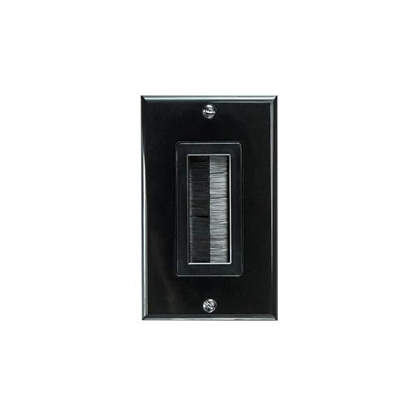 Vanco 120818X Bulk Decor Style Brush Wall Plate - Stylish & Durable Wall Covering