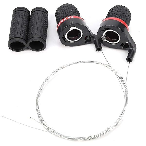 Vbestlife Mountain Bike Shifter: Speed Lever Twist Grip Gear Shift for Smooth Cycling