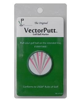 Vectorputt Golf Ball Marker and Alignment Tool USGA Approved for Professional and Amateur Play