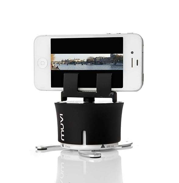 Veho Muvi X-Lapse Time Lapse Accessory | 360? Photography | iPhone Accessories | Samsung Accessories | Muvi Kx-Series | Muvi K-Series | GoPro - Black (VCC-100-XL)