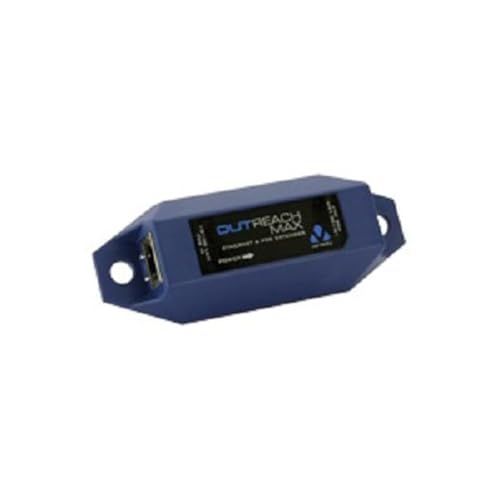 Veracity USA OUTREACH Max POE Powered LAN and POE Extender VOR-ORM for Enhanced Network Performance
