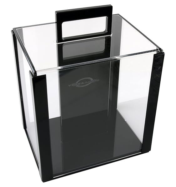 Versa Games 1000pc Acrylic Poker Chip Carrier Holder Casino Grade Thicker Than Standard Case Holds 10 Poker Chip Trays