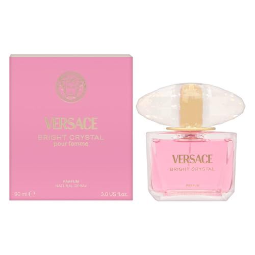 Versace Bright Crystal for Women 3.0 oz Parfum Spray - Luxurious Fragrance for Every Occasion