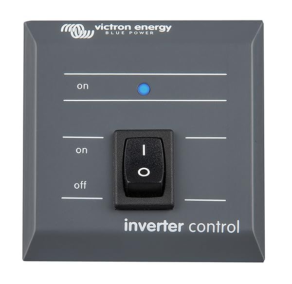Victron Energy Inverter VE.Direct Control Panel for Efficient Power Management and Monitoring