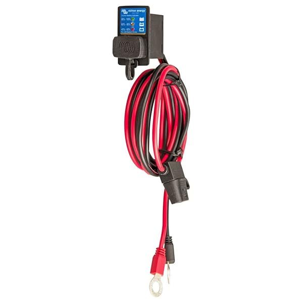 Victron Energy M6 Eyelet Indicator for Blue Smart IP65 Charger - 30 Amp ATO Fuse