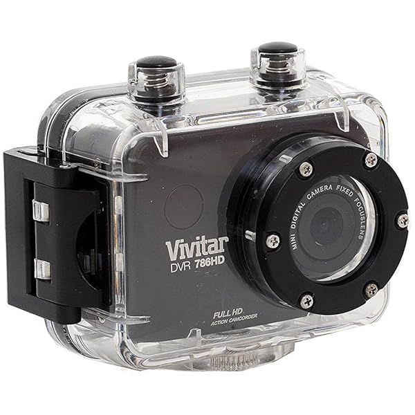 Vivitar Full HD Action Camera DVR786HD-BLK Capture Stunning Moments with High Quality Video and Photos