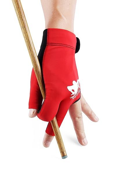 Votinu Quick-Dry Pool Gloves for Men & Women - Perfect for Snooker, Billiards & Carom Sports