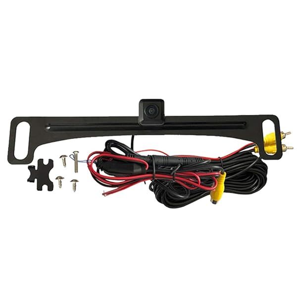 Voxx ACAM4 HD Backup Camera: Wide Angle, Night Vision & Parking Lane Display