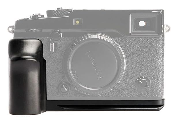 WEPOTO XPRO2-2B Hand Grip Quick Release Plate L Bracket for Fujifilm X-PRO2 Camera Aluminium Ebony