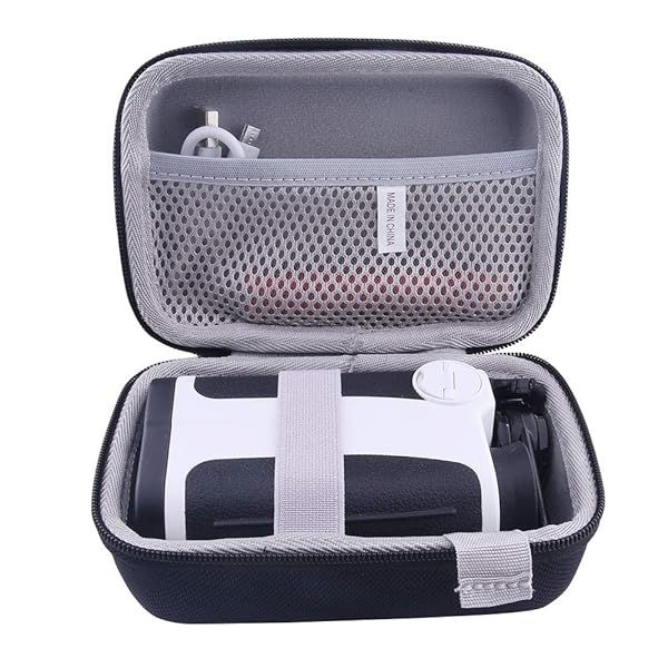 WERJIA Hard Carry Travel Case for Gogogo Sport Laser Golf and TIDEWE Hunting Rangefinder Compatible with Multiple Brands