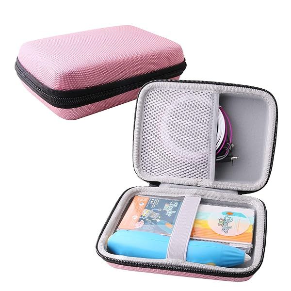 WERJIA Hard Carrying Case for 3Doodler Start Pen - Pink Case Only | Durable & Stylish Protection