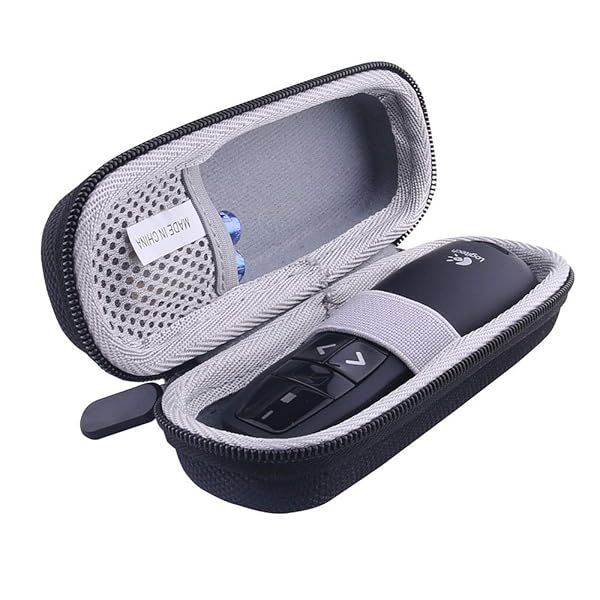 WERJIA Hard Carrying Case for Logitech R400 Presenter - Durable & Stylish Protection