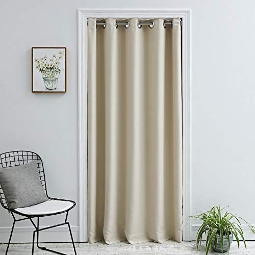 WPKIRA Semi Blackout Window Treatment Curtain Room Divider 39x78 Inch Panel