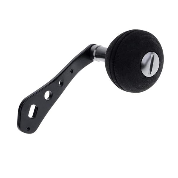 Upgrade Your Fishing Gear: WSDMAVIS Fishing Reel Handle Grip Replacement Knob for Baitcasting & Drum Reels
